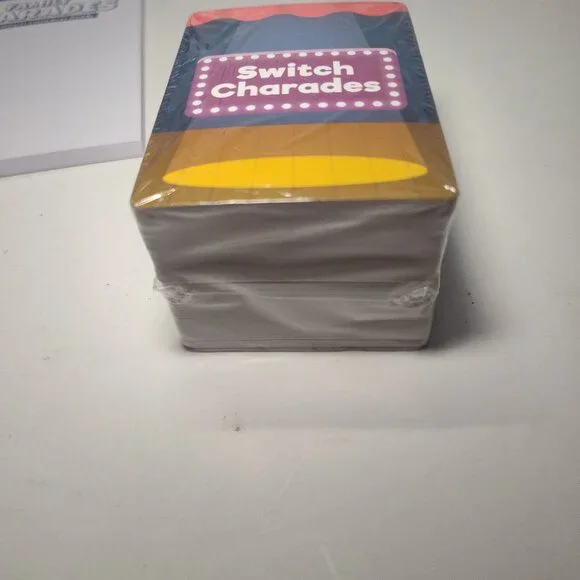 FAMILY CHARADES ACT! SHOUT! CHUCKLE! ROAR!  Some Cards Still Sealed - Picture 9 of 9